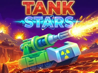 Permainan Tank Stars secara online