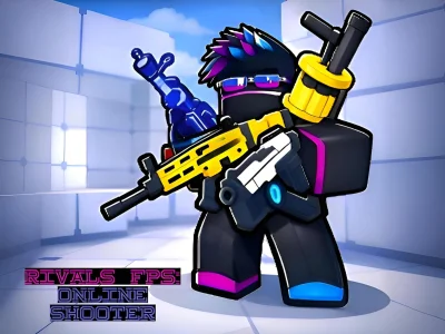 Permainan RIVALS FPS: Online Shooter secara online