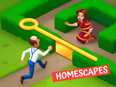 Permainan Homescapes secara online