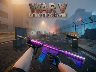 Permainan War V: Path of the Survivor! secara online