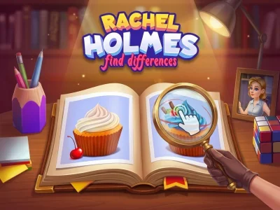 Permainan Rachel Holmes: Find Differences secara online