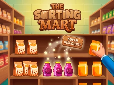 Permainan The Sorting Mart secara online