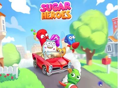 Permainan Sugar Heroes secara online