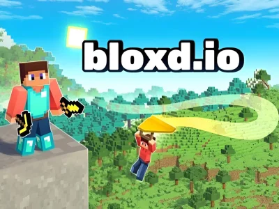 Permainan Bloxd.io secara online