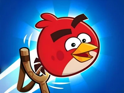 Permainan Angry Red Birds secara online