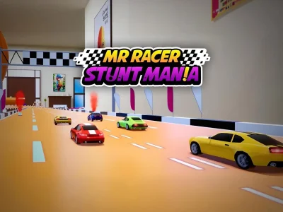 Permainan MR RACER: Stunt Mania secara online