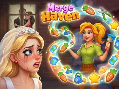 Permainan Merge Haven secara online