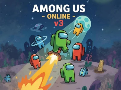 Permainan Among Us Online v3 secara online