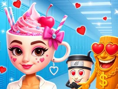 Permainan From Nerd to Popular Ballerina Cappuccina secara online
