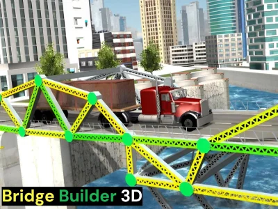 Permainan Bridge Builder 3D secara online