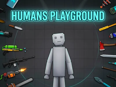 Permainan Humans Playground secara online