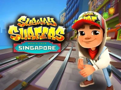 Permainan My tour Subway Surfer Singapore secara online