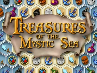 Permainan Treasures of the Mystic Sea secara online