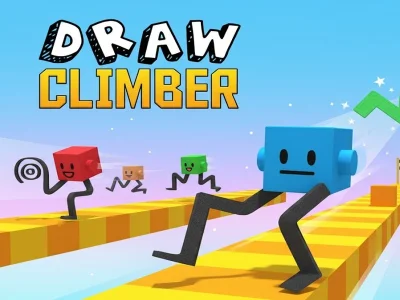 Permainan Draw Climber secara online