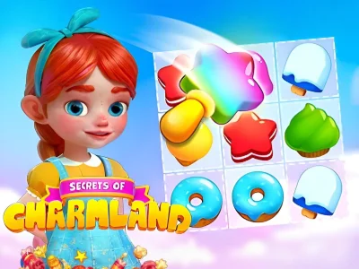 Permainan Secrets of Charmland secara online