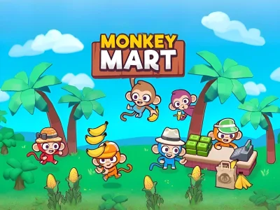 Permainan Monkey Mart secara online