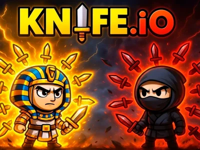 Permainan Knife.io secara online