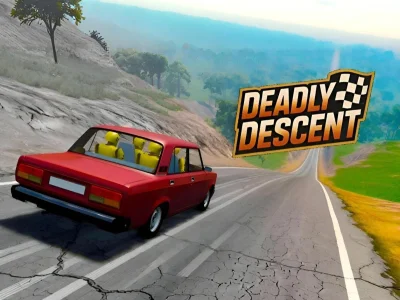 Permainan Deadly Descent secara online