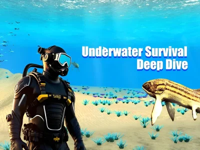 Permainan Underwater Survival: Deep Dive secara online