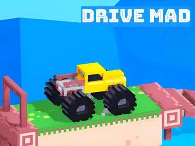 Permainan Drive Mad secara online