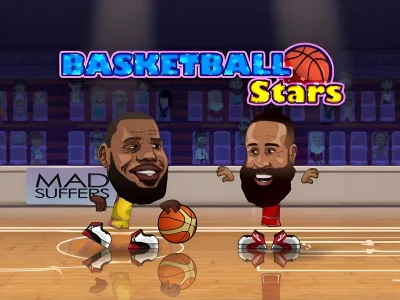 Permainan Basketball stars secara online