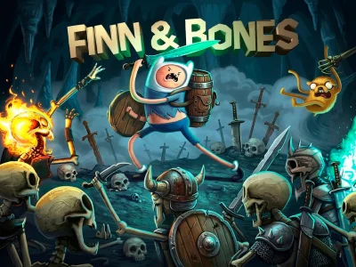 Permainan Finn & Bones secara online