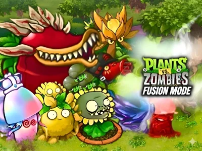 Permainan Plants vs Zombies Fusion Mode secara online