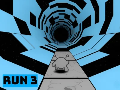 Permainan Run 3 secara online