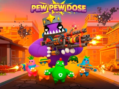 Permainan Pew Pew Dose secara online