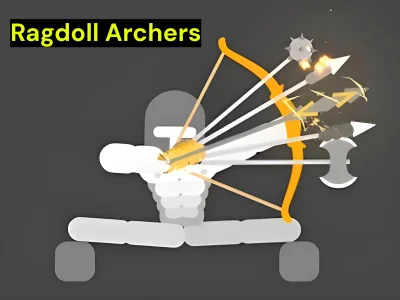 Permainan Ragdoll Archers secara online