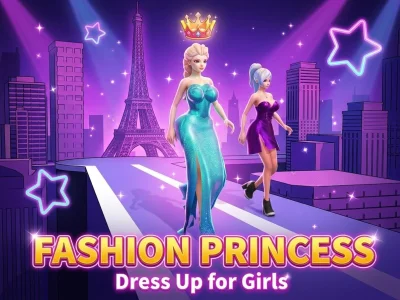 Permainan Fashion Princess Dress Up for Girls secara online