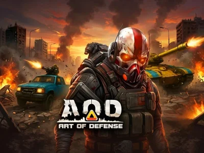 Permainan AOD - Art Of Defense secara online