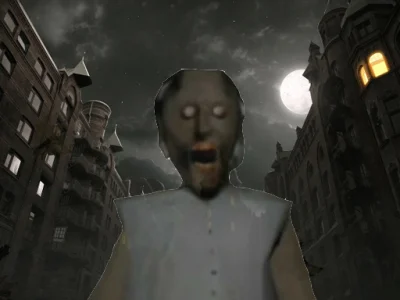 Permainan Evil Granny: City Terror secara online