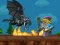 Permainan Dragon vs Mage secara online