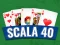 Permainan Scala 40 secara online