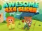 Permainan Awesome 4x4 Slider secara online