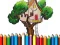 Permainan Tree House Coloring Book secara online