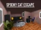 Permainan Spooky Cat Escape secara online