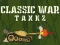 Permainan Classic War Tankz secara online