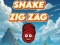 Permainan Snake Zig Zag secara online