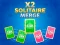 Permainan X2 Solitaire Merge secara online