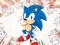 Permainan Sonic Coloring secara online