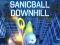 Permainan Sanicball Downhill secara online