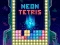 Permainan Neon Tetris secara online
