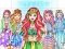 Permainan Girl Coloring Dress Up Games secara online