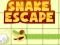 Permainan Snake escape secara online