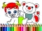 Permainan Back To School: Baby Doll Coloring secara online