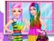 Permainan Princess Rainbow Look secara online