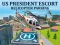 Permainan US President Escort Helicopter Parking secara online