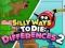 Permainan Silly Ways to Die Differences 2 secara online
